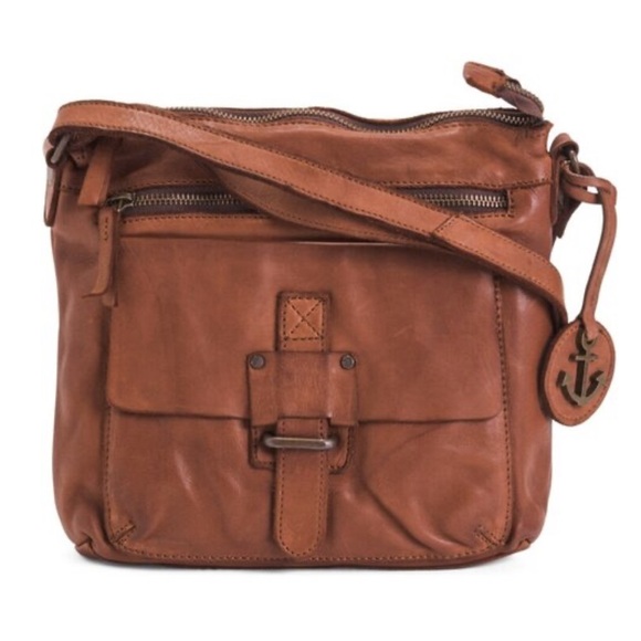 Harbour 2nd Hazel Crossbody Bag - Cognac - Picture 1 of 8